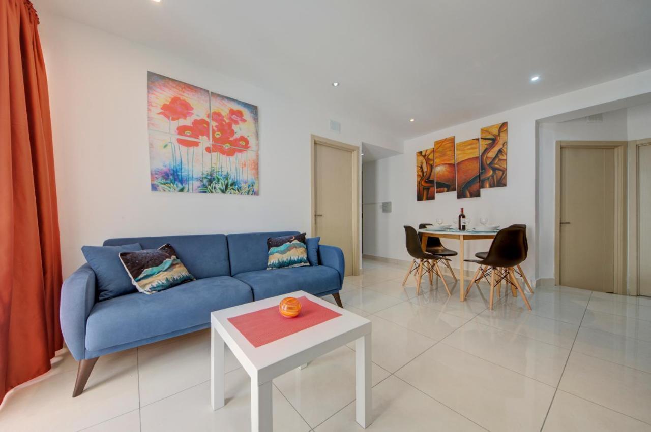 Sapphire Court 2 Bedroom Apartments By Shortletsmalta Слима Екстериор снимка