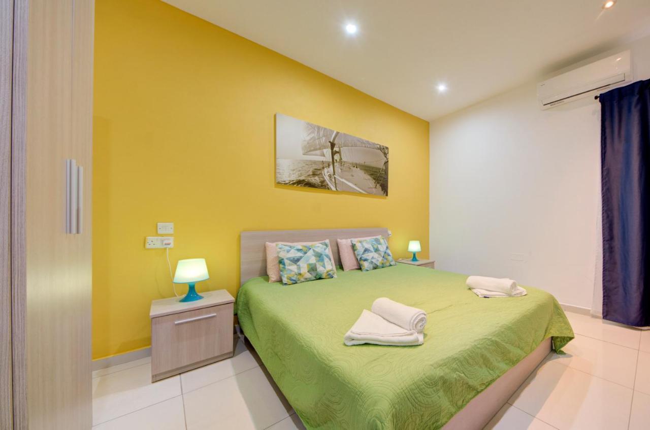 Sapphire Court 2 Bedroom Apartments By Shortletsmalta Слима Екстериор снимка