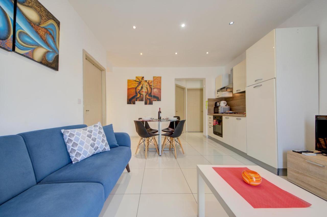 Sapphire Court 2 Bedroom Apartments By Shortletsmalta Слима Екстериор снимка