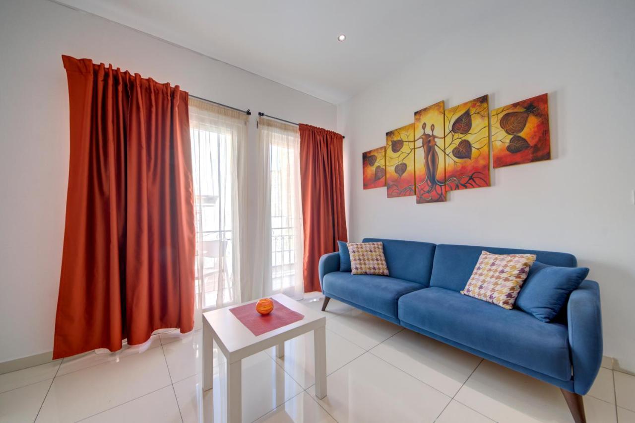 Sapphire Court 2 Bedroom Apartments By Shortletsmalta Слима Екстериор снимка