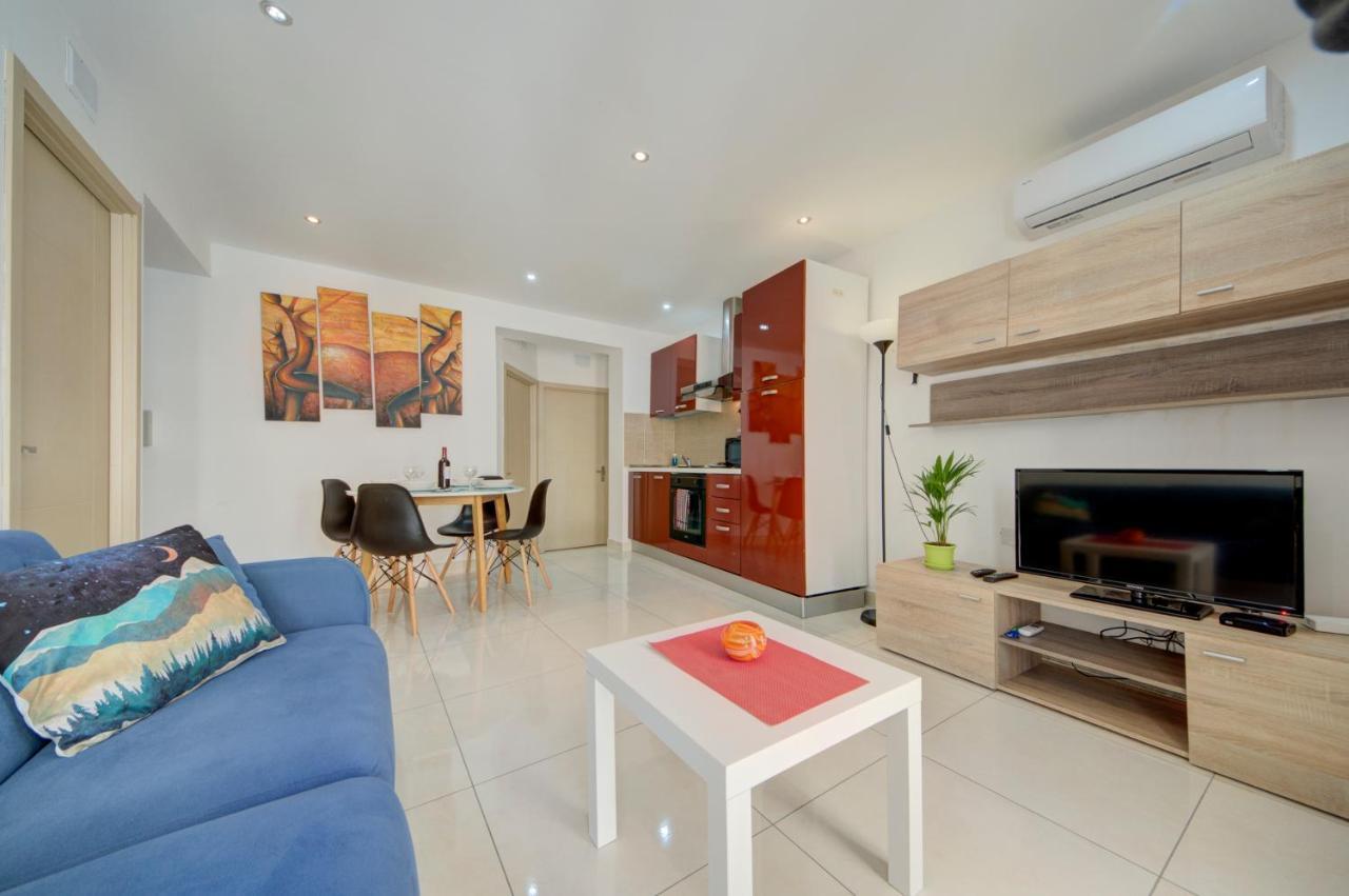 Sapphire Court 2 Bedroom Apartments By Shortletsmalta Слима Екстериор снимка