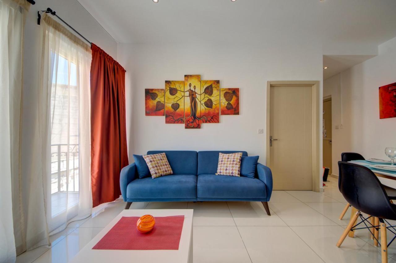 Sapphire Court 2 Bedroom Apartments By Shortletsmalta Слима Екстериор снимка