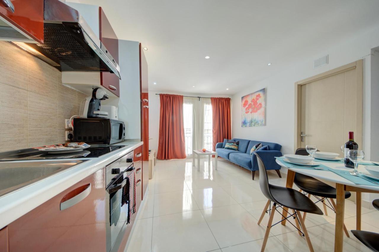 Sapphire Court 2 Bedroom Apartments By Shortletsmalta Слима Екстериор снимка