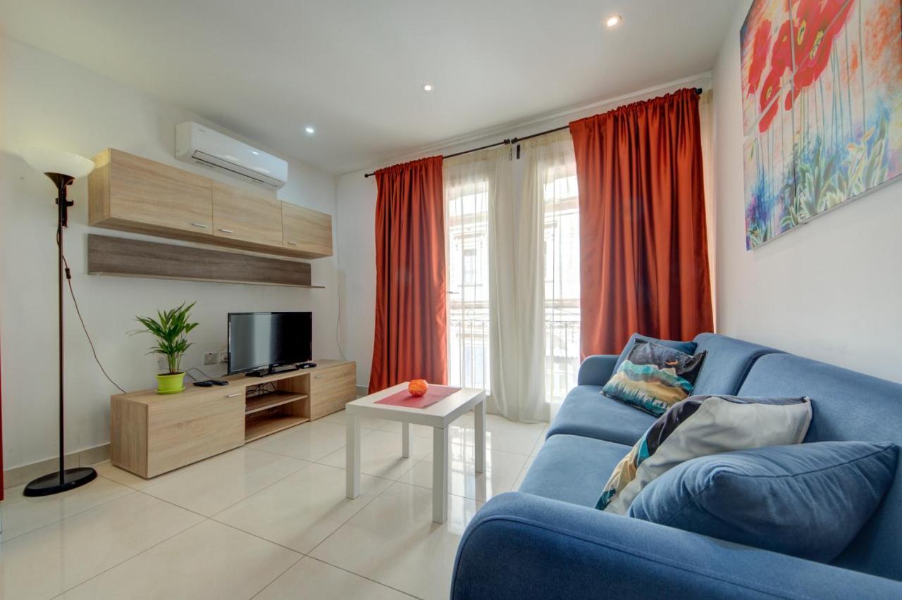 Sapphire Court 2 Bedroom Apartments By Shortletsmalta Слима Екстериор снимка