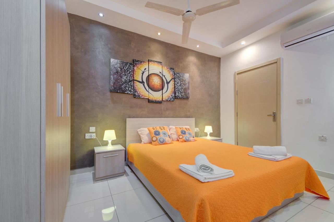 Sapphire Court 2 Bedroom Apartments By Shortletsmalta Слима Екстериор снимка