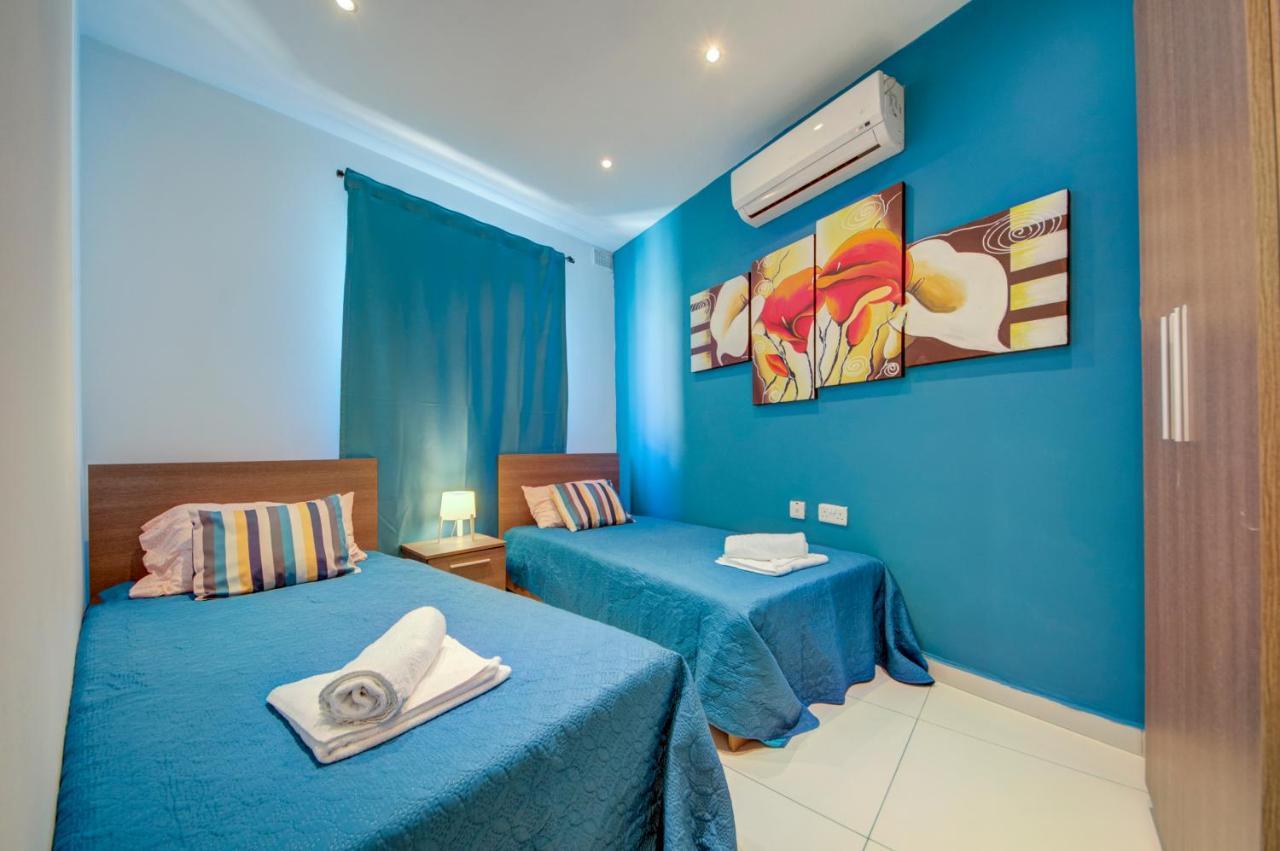 Sapphire Court 2 Bedroom Apartments By Shortletsmalta Слима Екстериор снимка