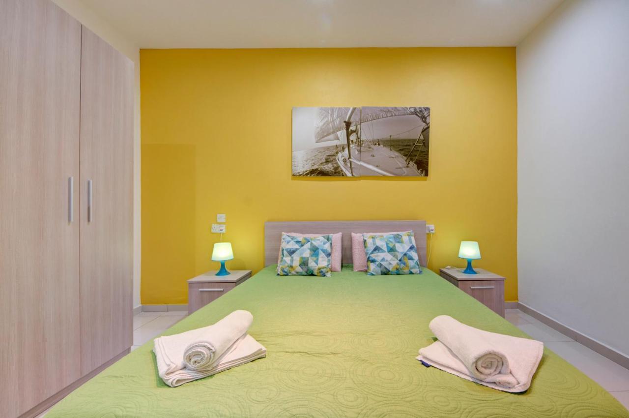 Sapphire Court 2 Bedroom Apartments By Shortletsmalta Слима Екстериор снимка