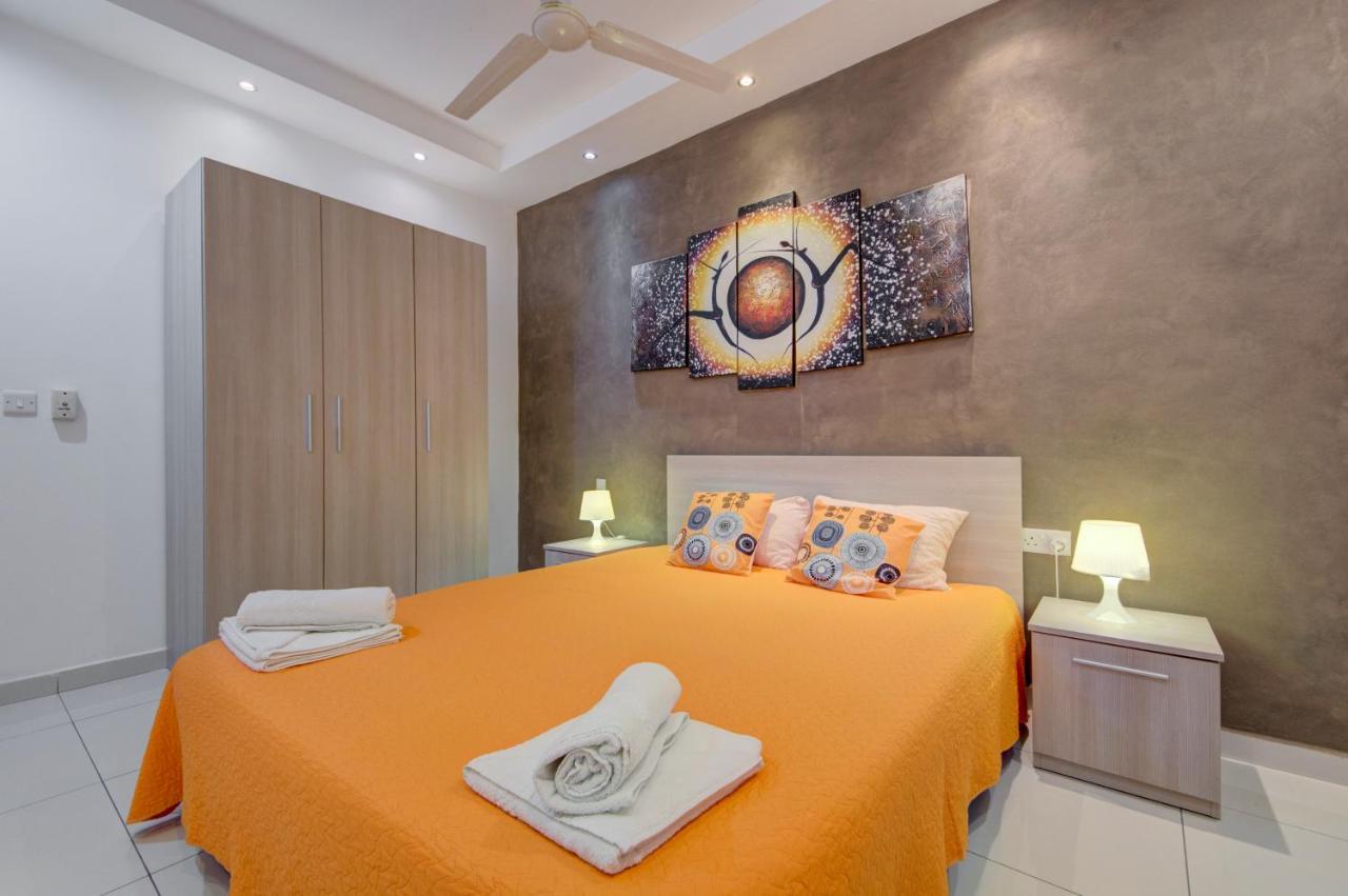 Sapphire Court 2 Bedroom Apartments By Shortletsmalta Слима Екстериор снимка