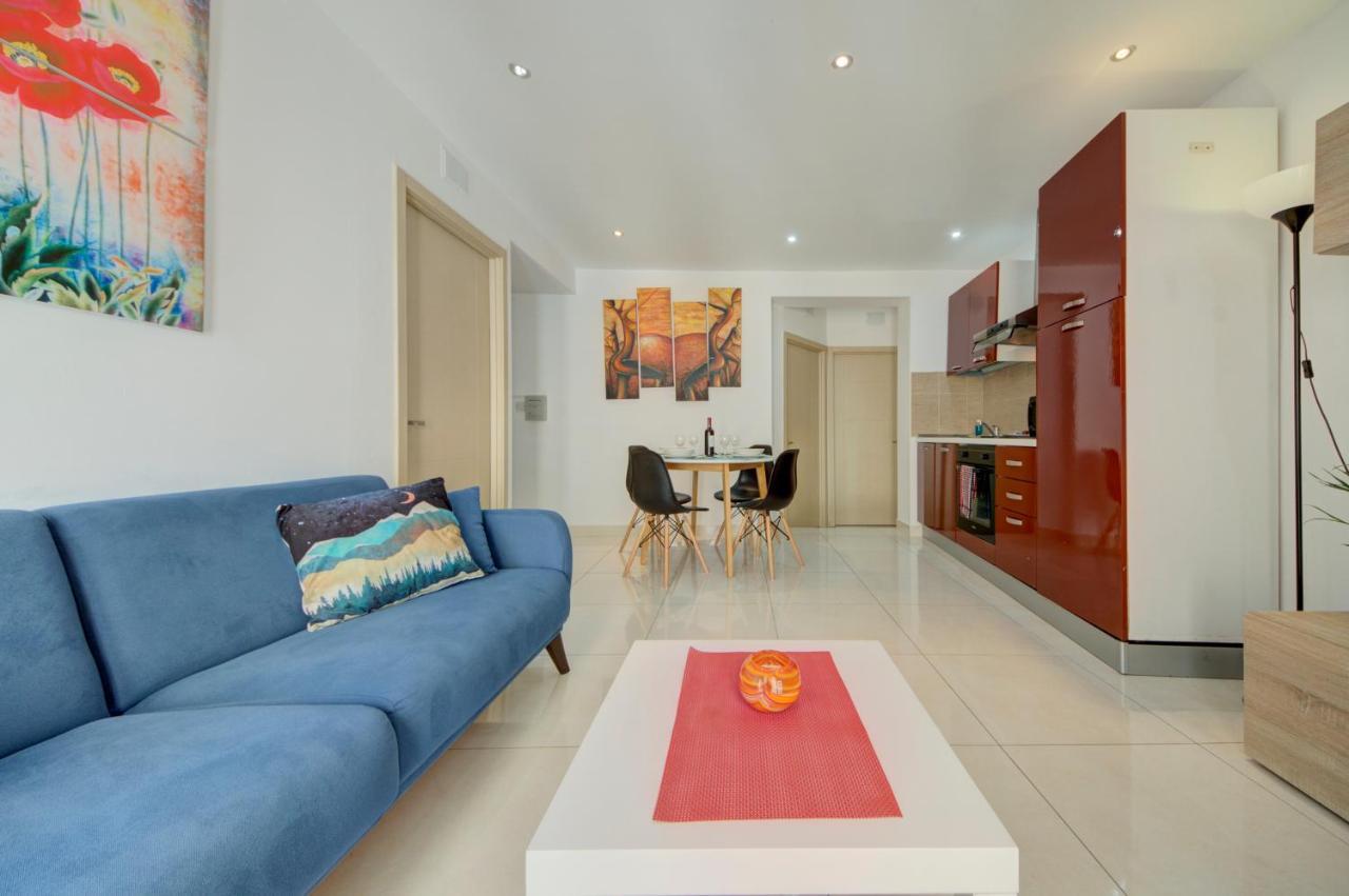 Sapphire Court 2 Bedroom Apartments By Shortletsmalta Слима Екстериор снимка