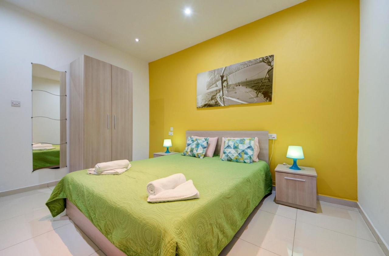 Sapphire Court 2 Bedroom Apartments By Shortletsmalta Слима Екстериор снимка