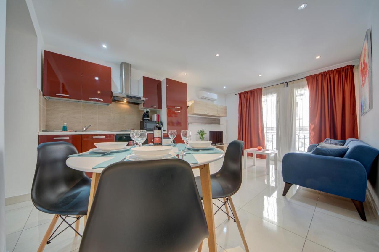 Sapphire Court 2 Bedroom Apartments By Shortletsmalta Слима Екстериор снимка
