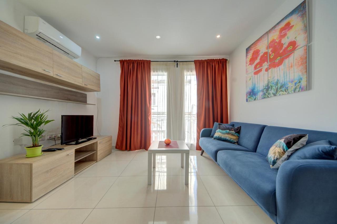 Sapphire Court 2 Bedroom Apartments By Shortletsmalta Слима Екстериор снимка